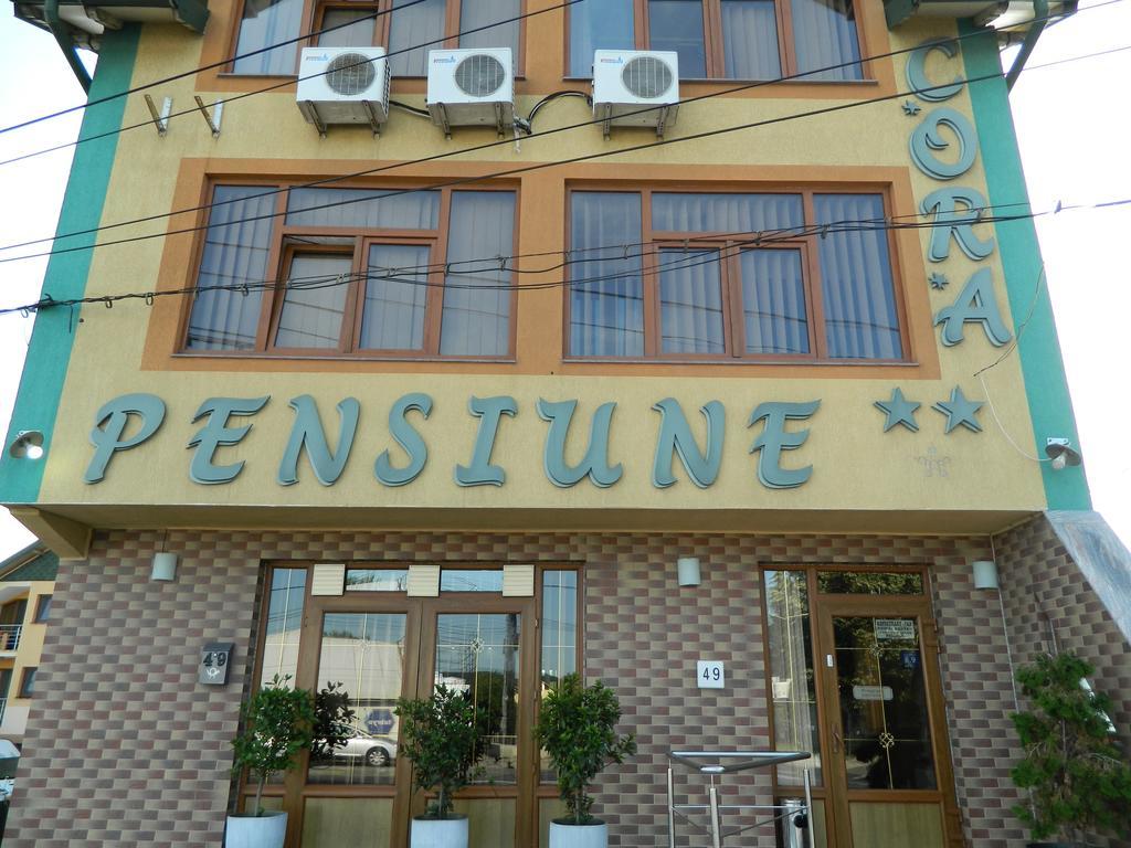 Pensiunea Cora Piteşti Eksteriør bilde